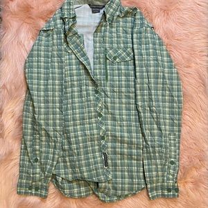 Exofficio checkered long sleeve